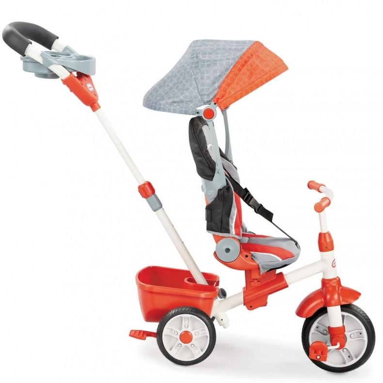 Little Tikes 5 in 1 Deluxe Ride Relax Recliner Tricycle Trike, Hobbies