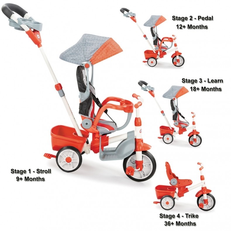 little tikes ride and relax 5 in 1 trike