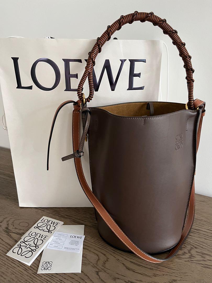 Loewe Gate Bucket Shoulder Bag