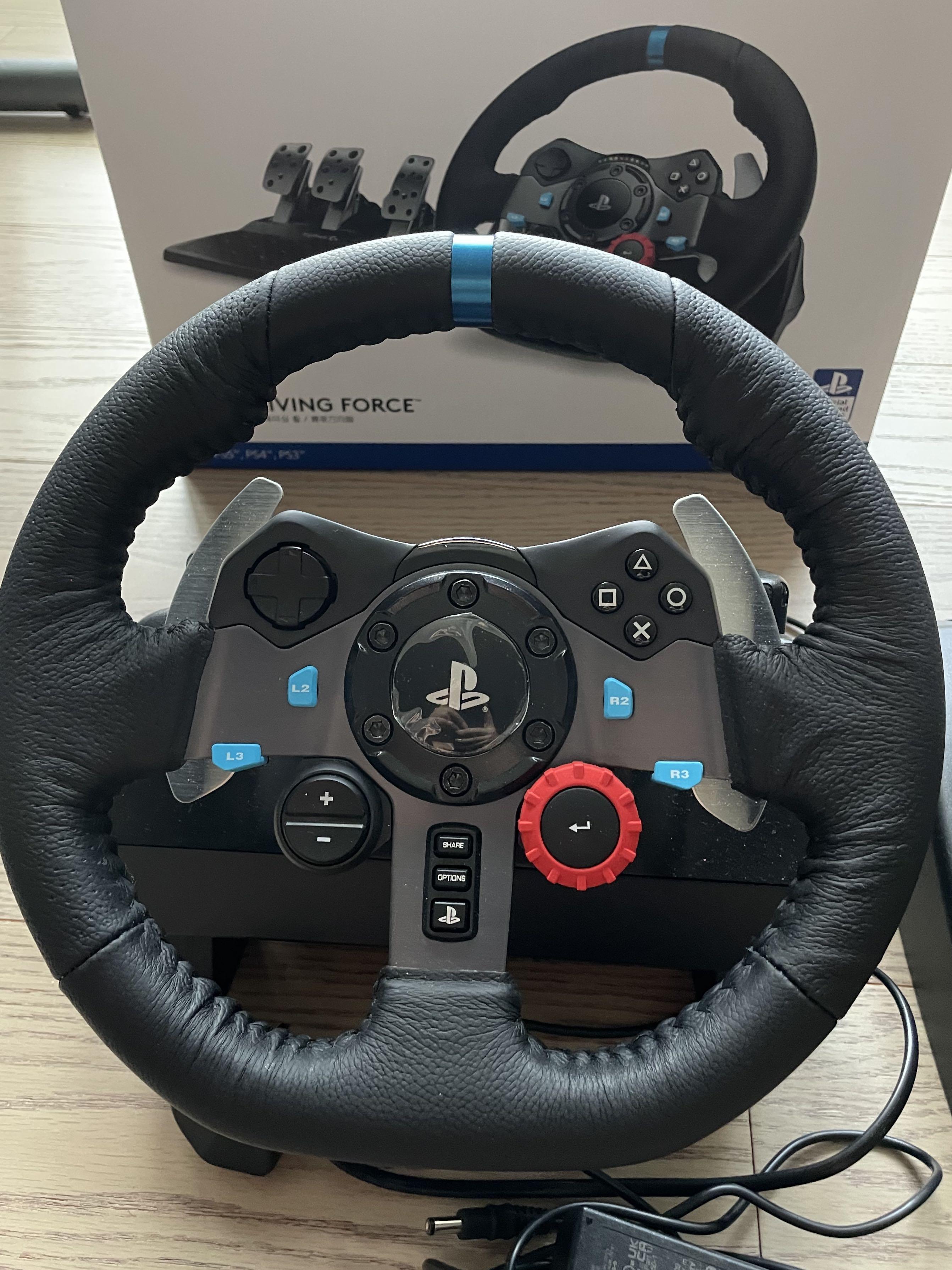 Logitech G29 ( With Box & recipt & warranty ), 電子遊戲, 遊戲機 