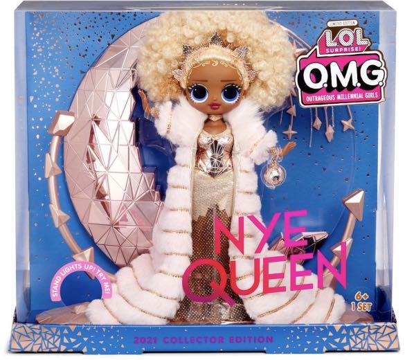 Omg doll discount queen bee