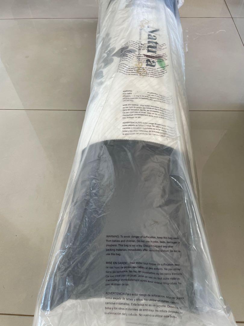 Long bolster pillow King and Queen, Furniture & Home Living