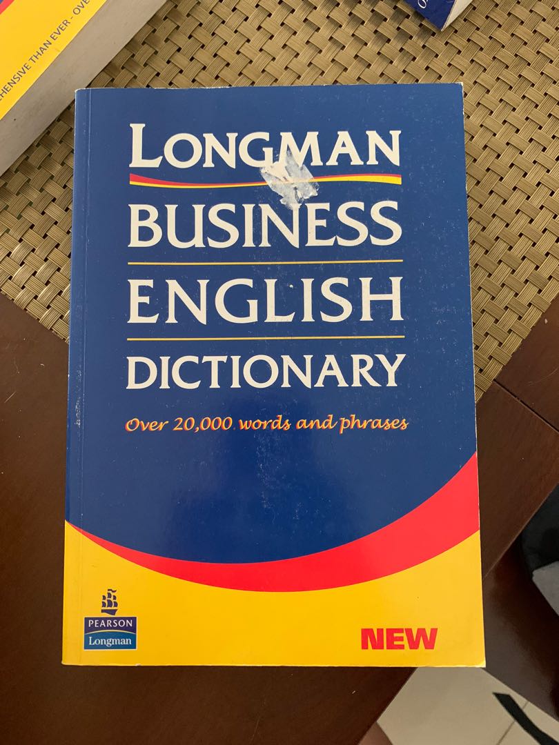 Longman Business English Dictionary, Hobbies & Toys, Books & Magazines