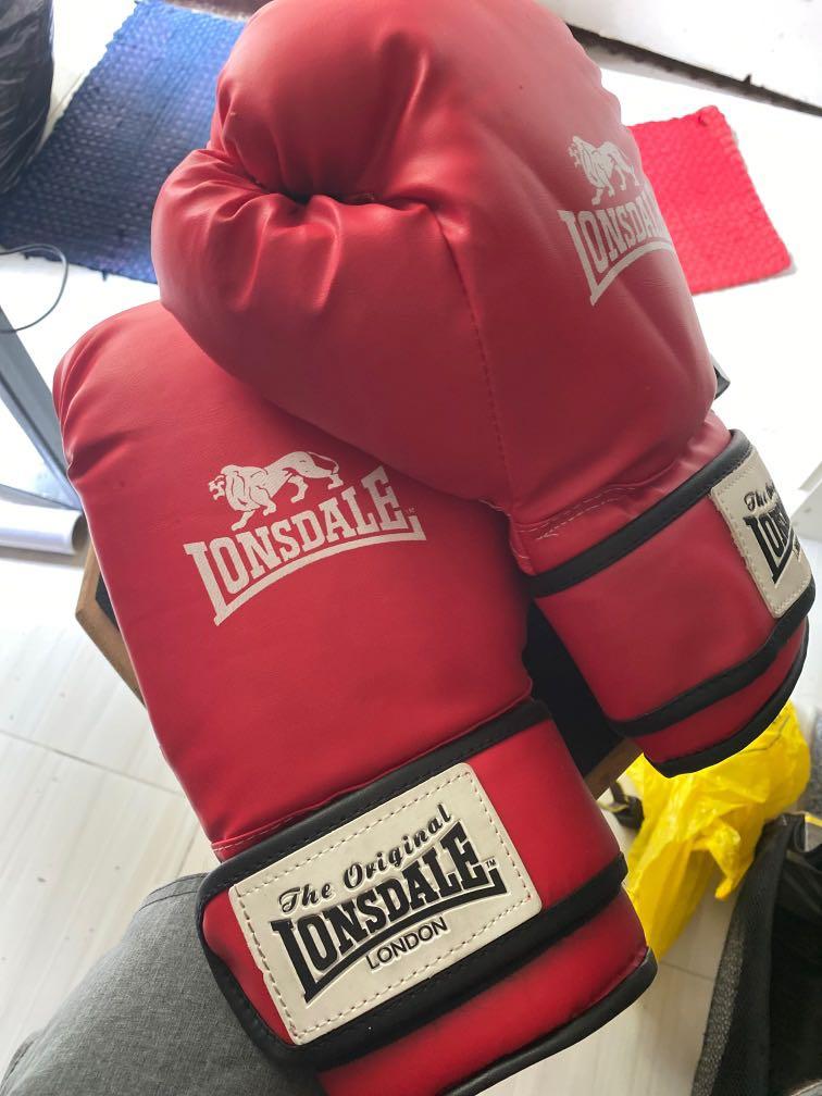 Lonsdale Boxing Gloves, Sports Equipment, Other Sports Equipment and