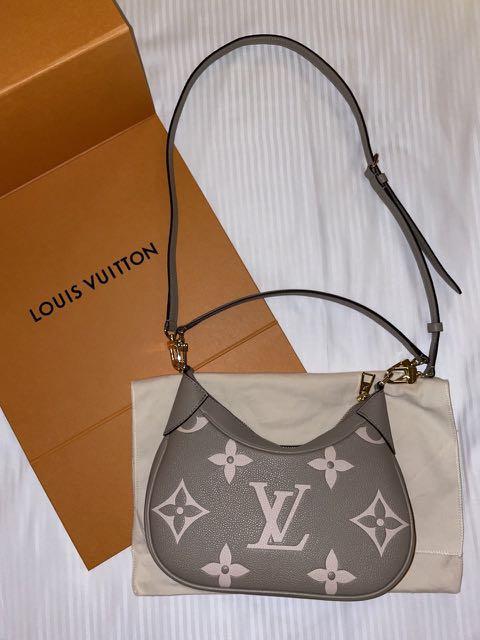 Louis Vuitton LV Bagatelle Mini-Hobo-Tasche Pink Leder ref.828002
