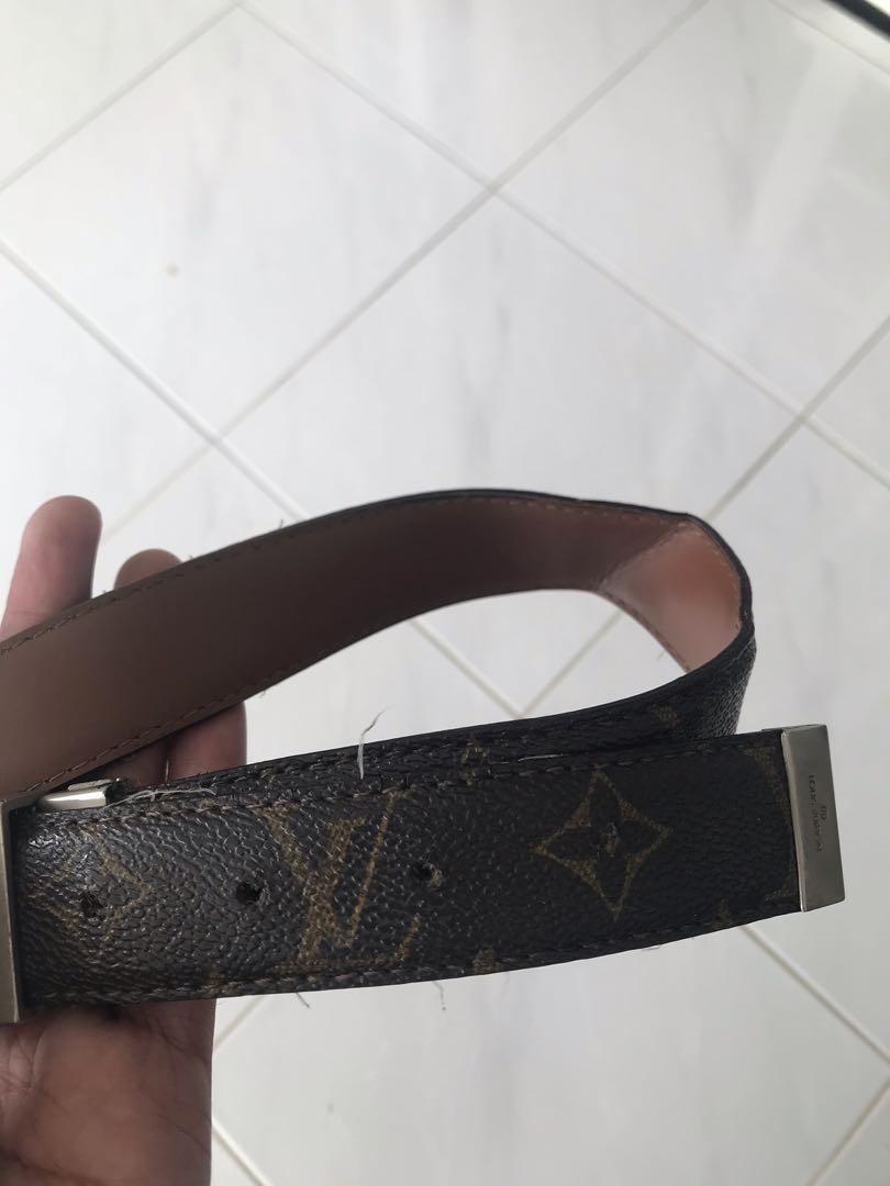Louis vuitton belt tali pinggang original, Men's Fashion, Watches &  Accessories, Belts on Carousell
