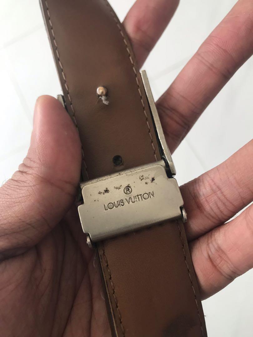 L V Tali Pinggang / Leather Belt With Original Box ( Ready Stock