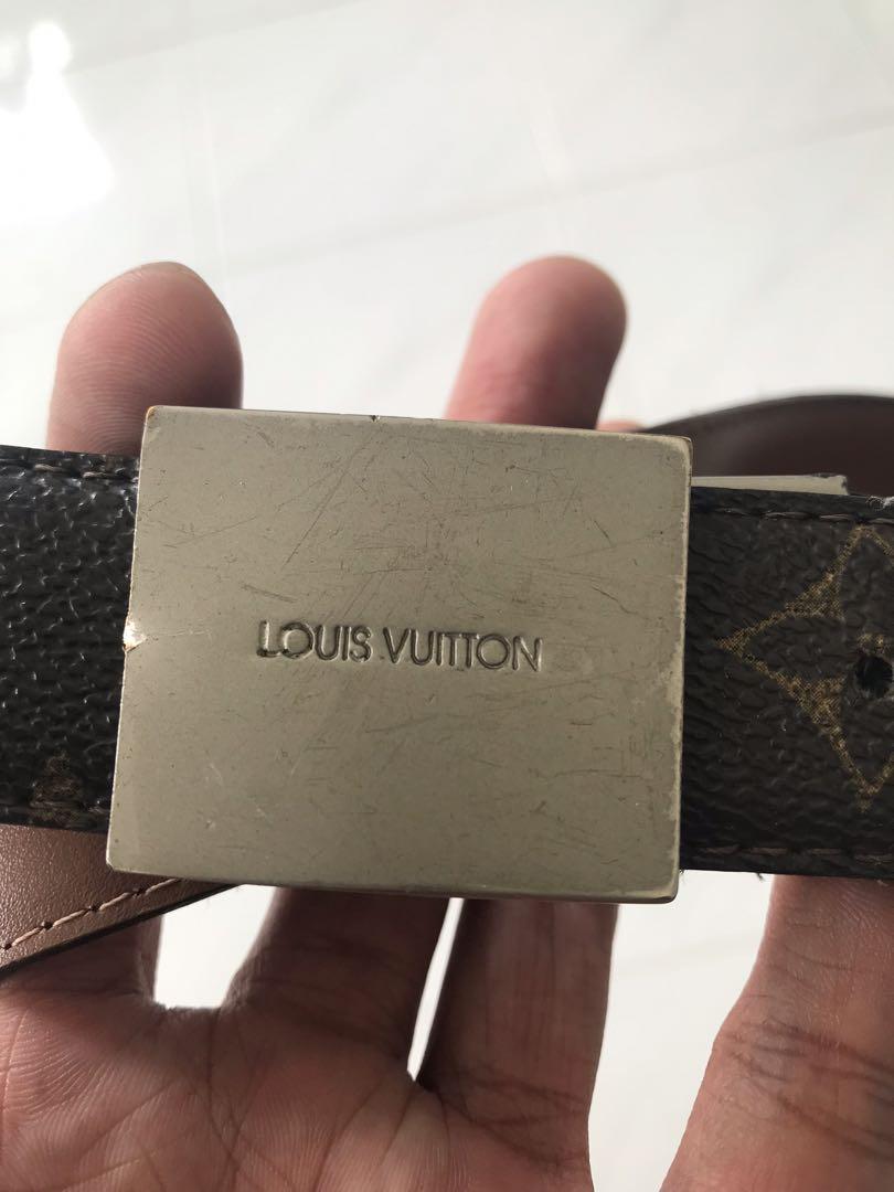 LV Belt / Louis Vuitton tali pinggang with original box
