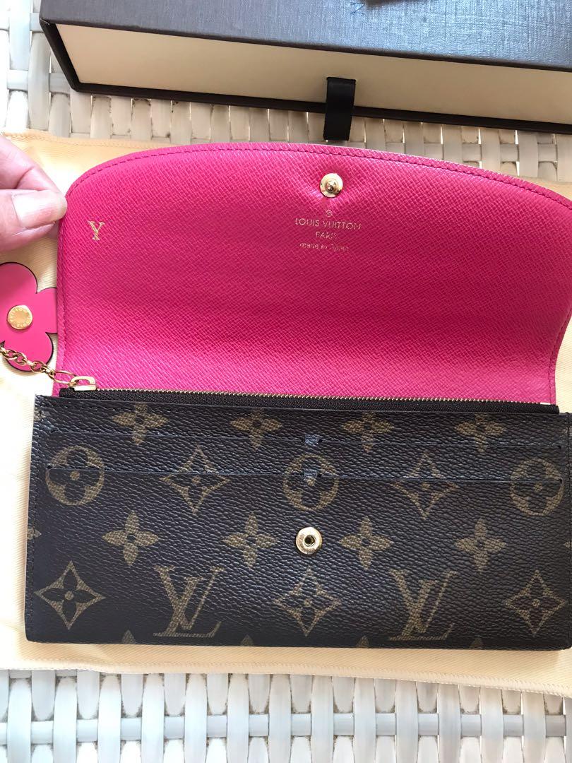 Louis Vuitton - Emilie Blooming Flowers Wallet - Catawiki