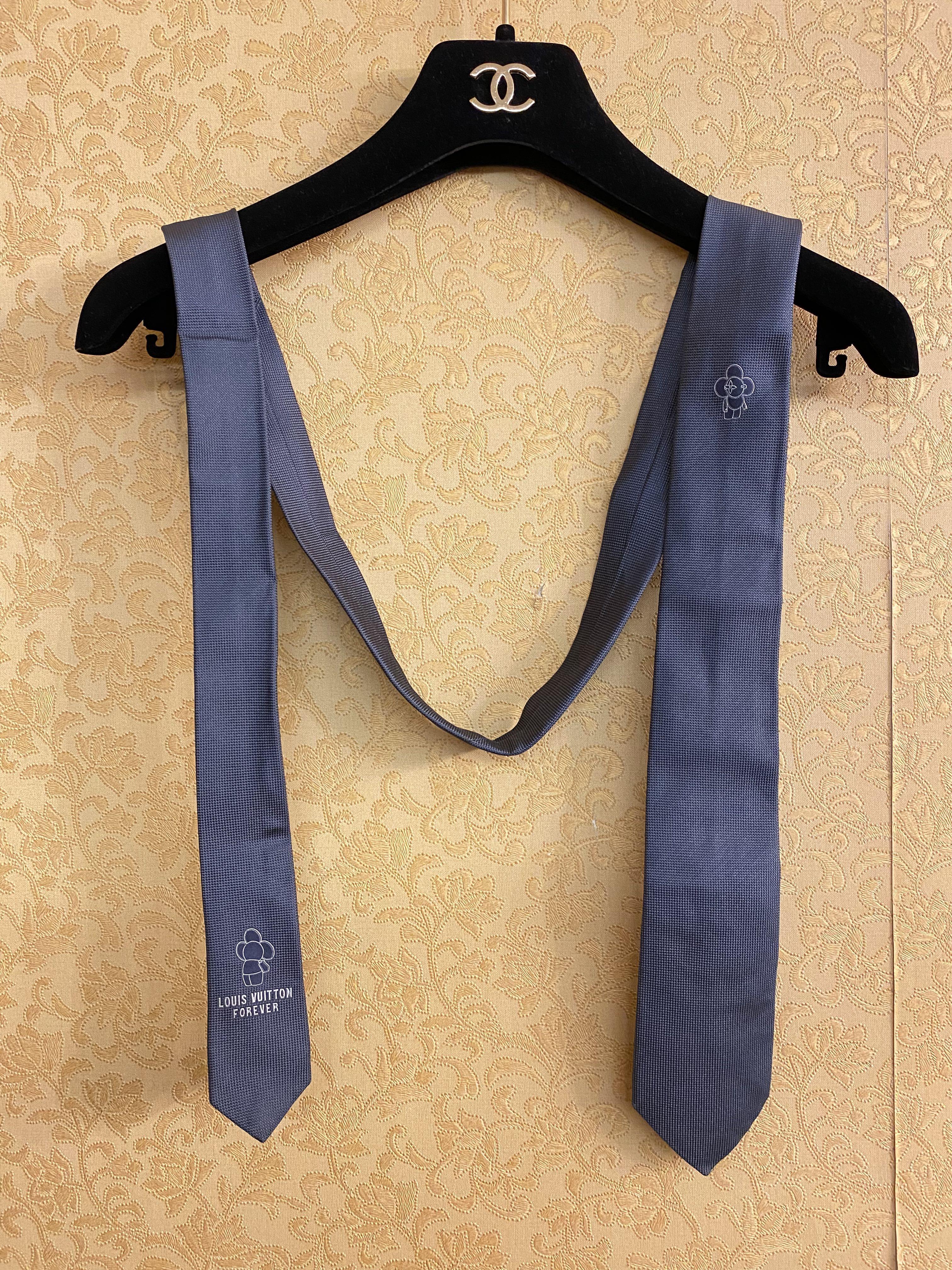 Louis Vuitton Vivienne Silk Tie - Ākaibu Store