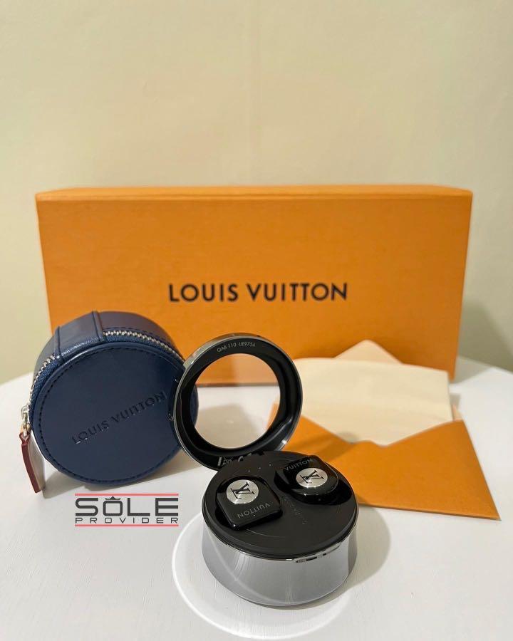Louis Vuitton Horizon Light Up Earphones QAB210 Black - US