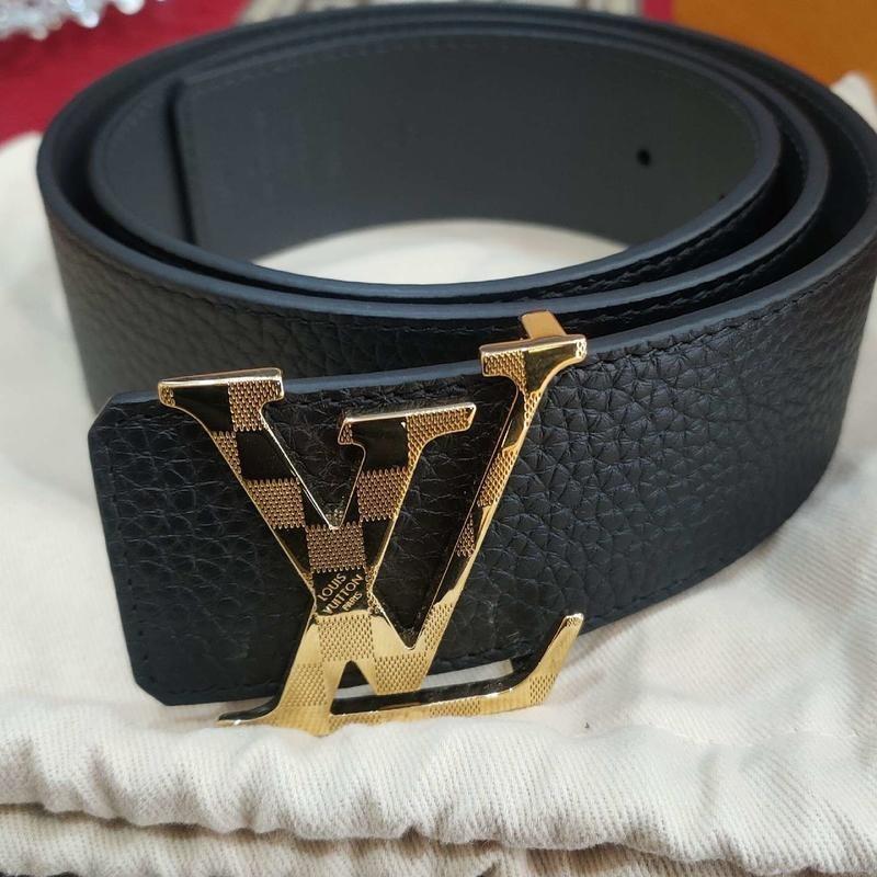 Brand New Louis Vuitton Damier Mens Belt Size 85, Men's Fashion, Watches &  Accessories, Belts on Carousell