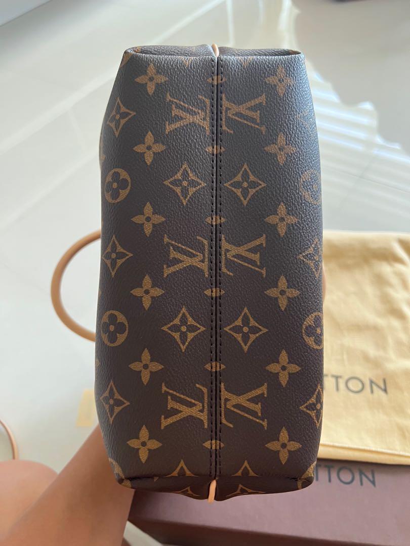 Louis Vuitton Handbag Turenne Pm Brown Monogram Canvas Hand