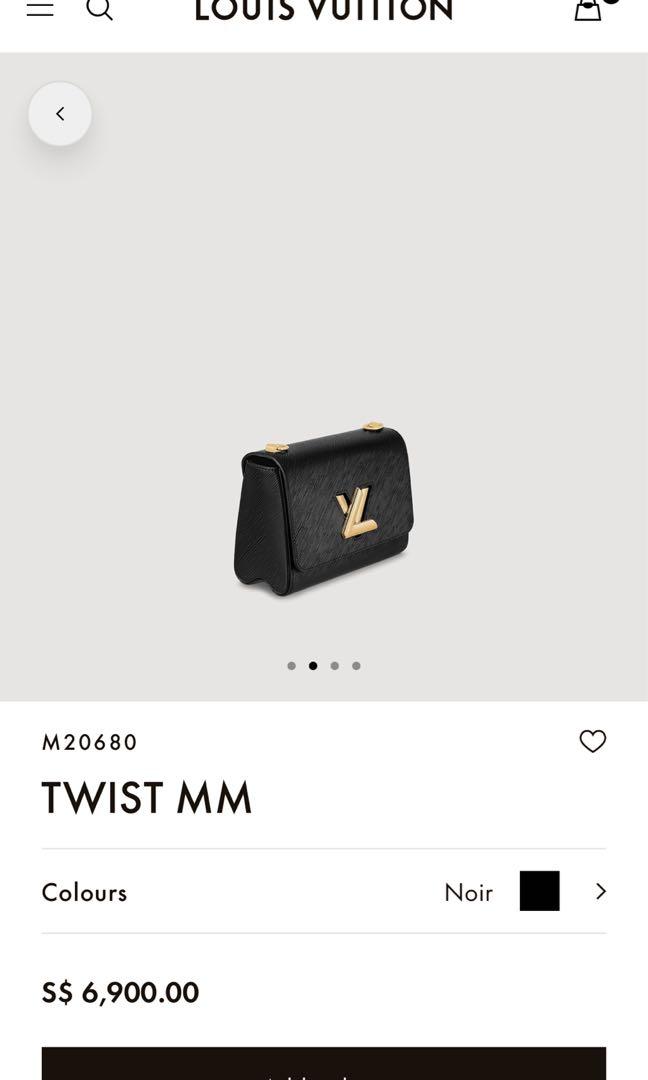 Shop Louis Vuitton TWIST 2022 SS Twist Mm Bag (M59885, M59884) by  Kanade_Japan