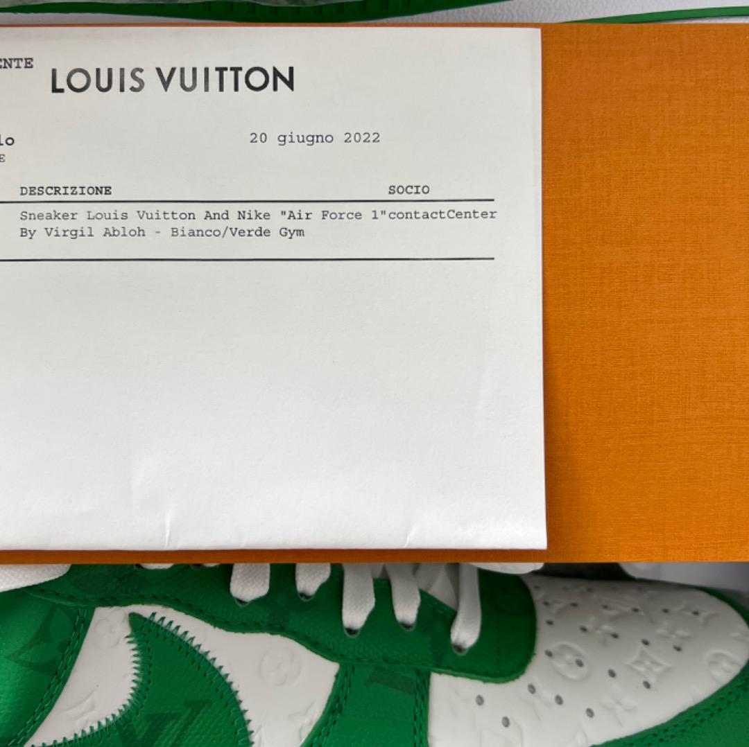 Louis Vuitton x Nike Air Force 1 Exhibition by Virgil Abloh digital  exhibition in Singapore. 2022 Stock Photo - Alamy