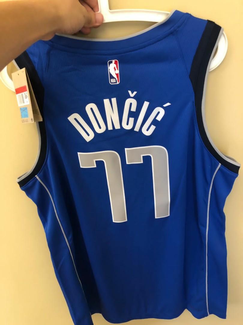 Doncic swingman cheap jersey