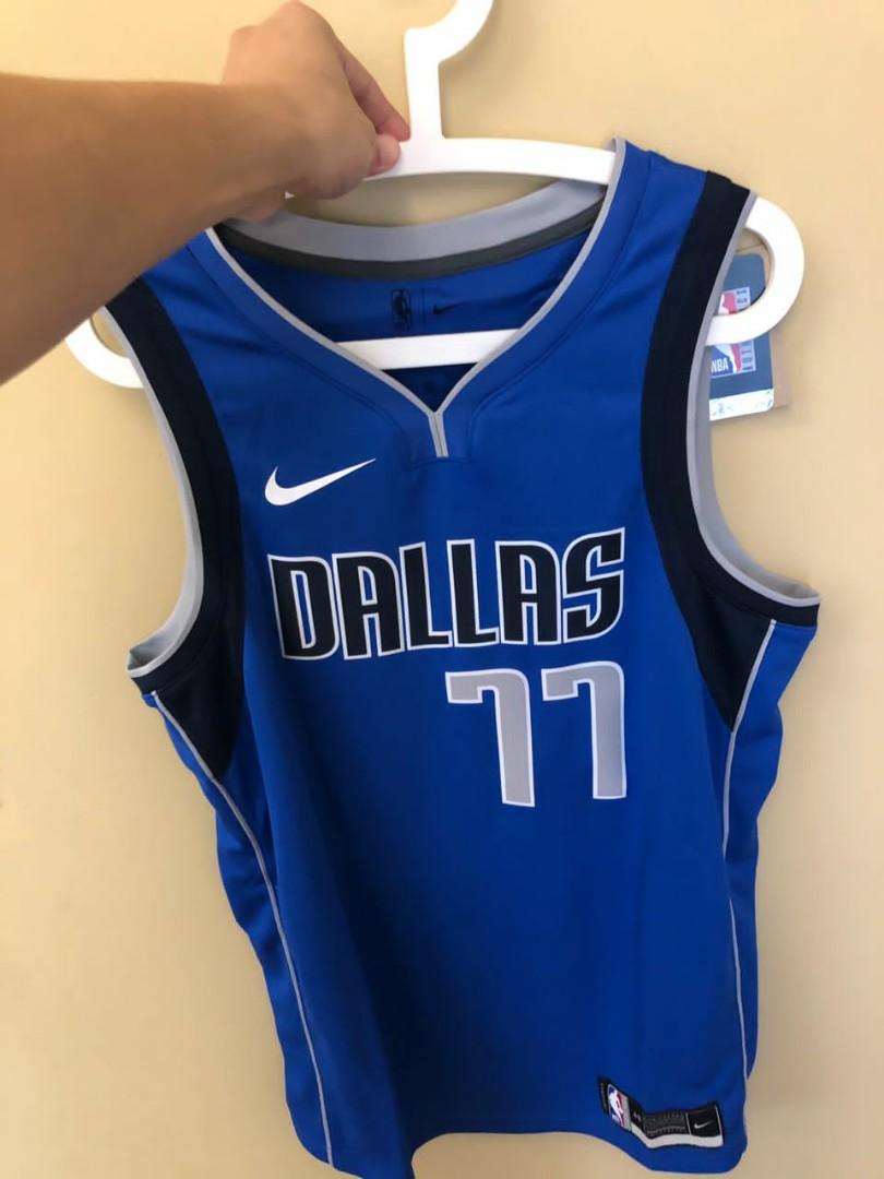 Luka Doncic Swingman Jersey Men s Fashion Activewear on Carousell