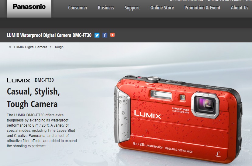 lumix website