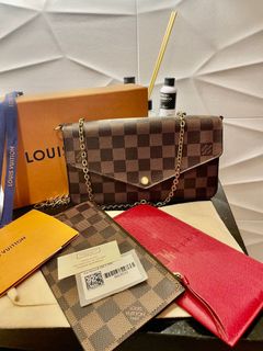 Dubai Luxury Shopper on Instagram: Original LV Felicie Pochette