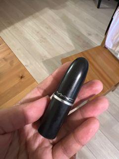 Mac贈品唇膏 CB96閃亮星澤 西柚色