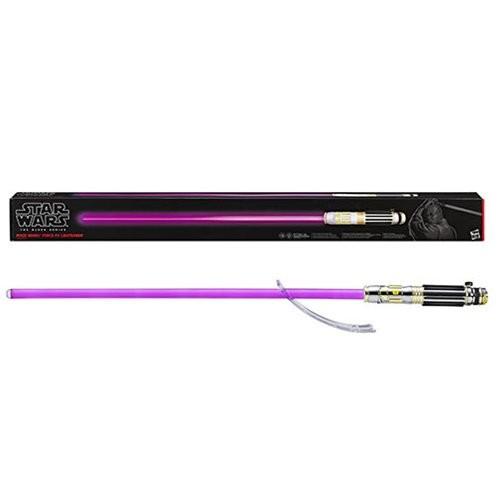 hasbro force fx lightsaber mace windu