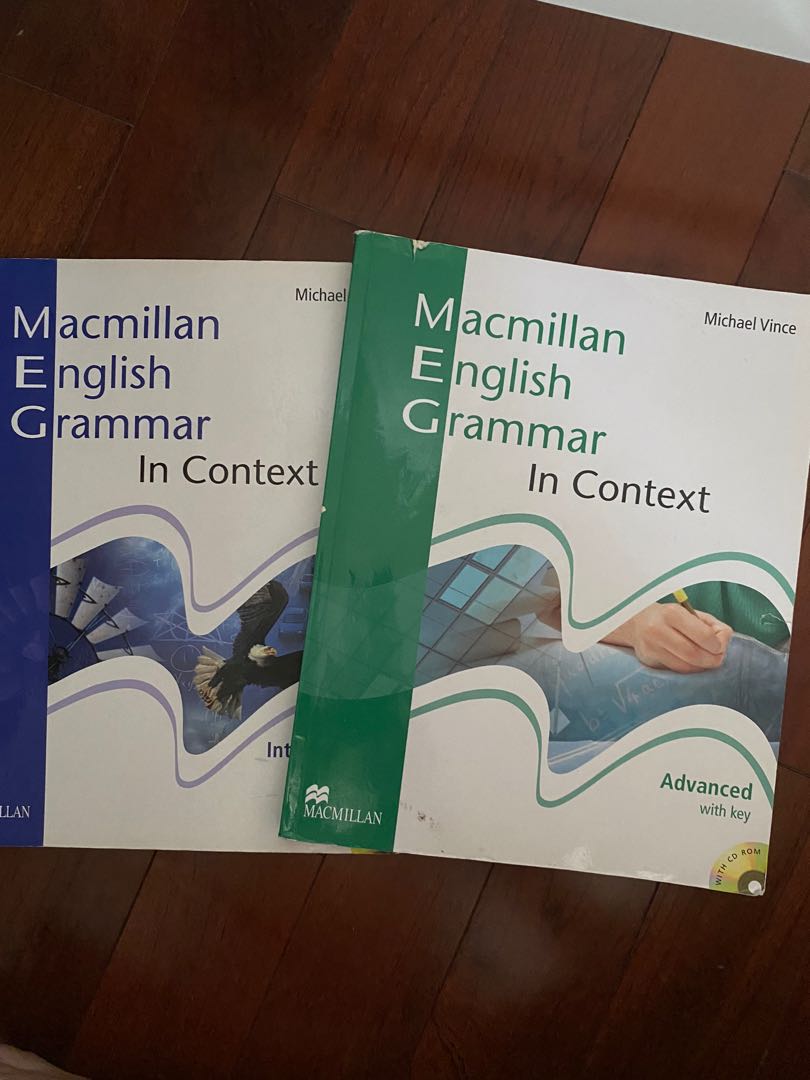 Macmillan English Grammar, 興趣及遊戲, 書本 & 文具, 教科書 - Carousell