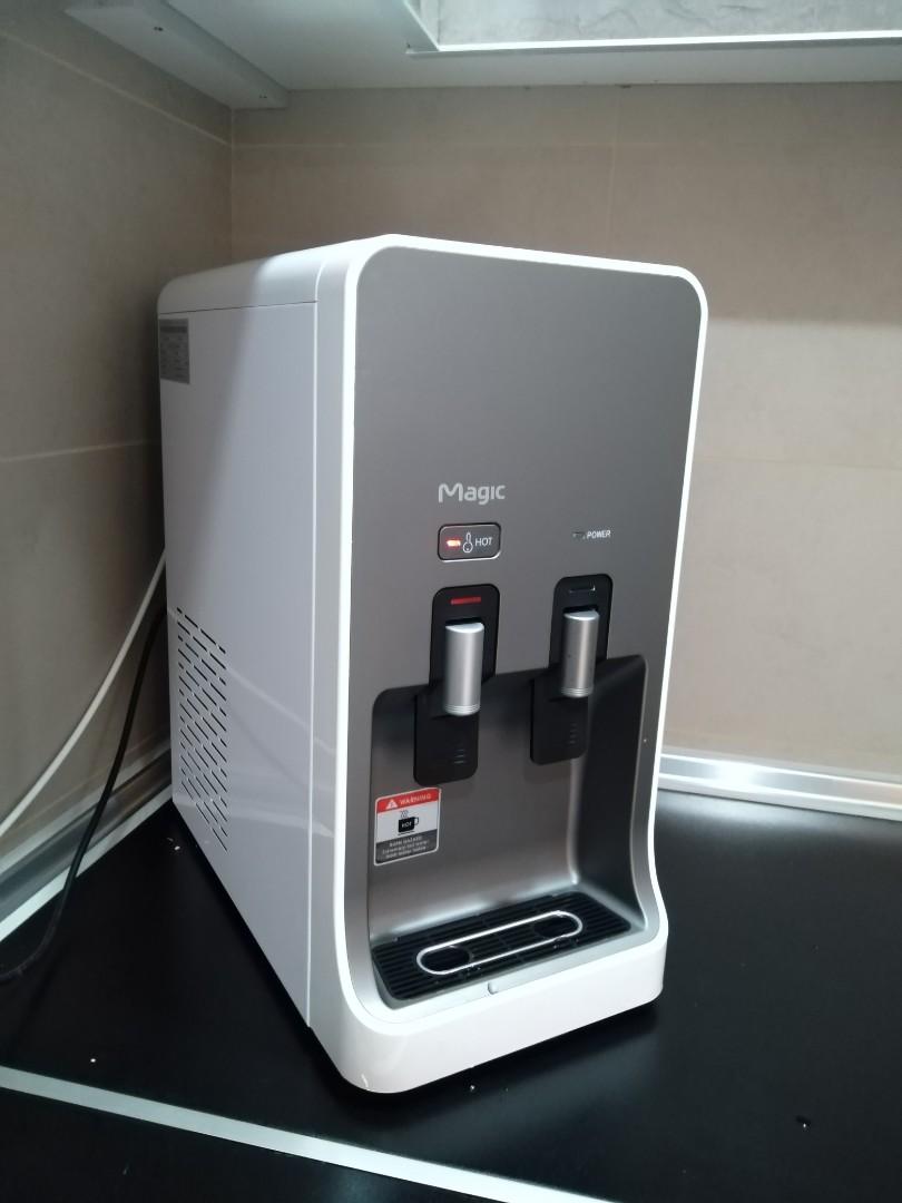 Magic hot and cold water discount dispenser