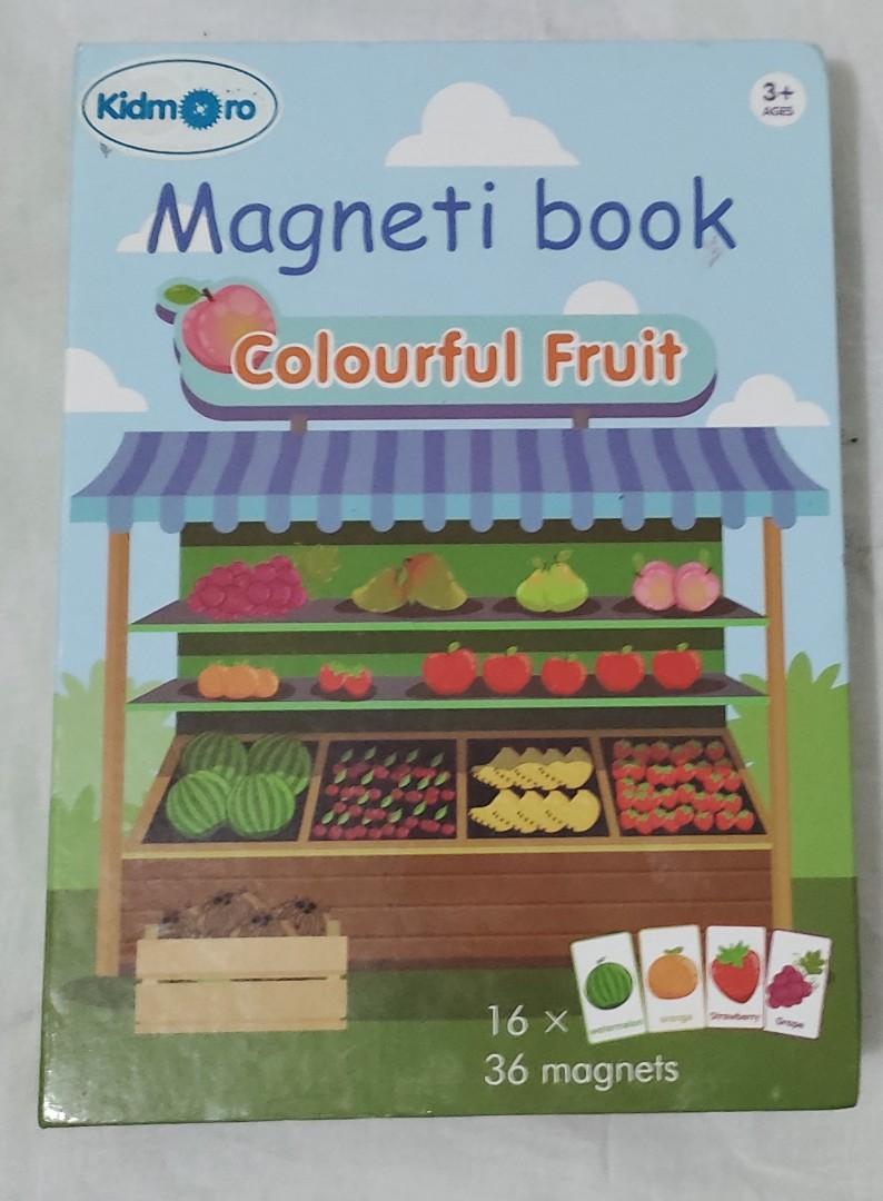 Book of Colourful Fruits, Hobbies & Toys, Toys & Games on