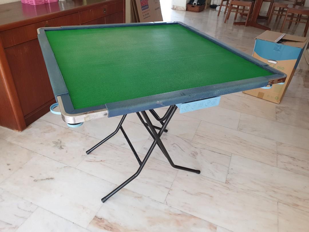 Mahjong Table, Furniture & Home Living, Furniture, Other Home Furniture
