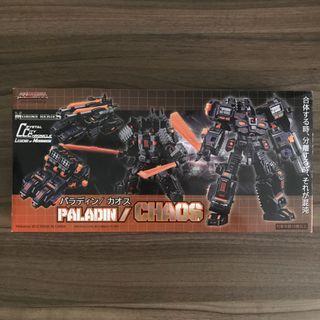 Maketoys Chaos Paladin 3P Transformers