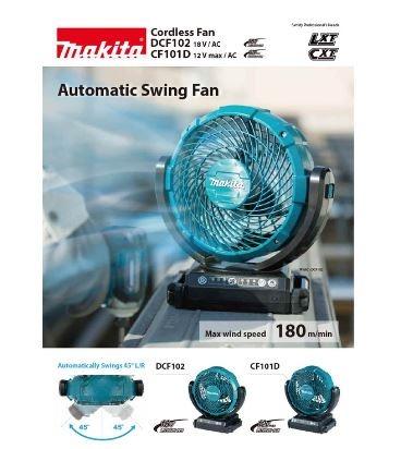 Makita dcf102z 18v lxt fan clearance
