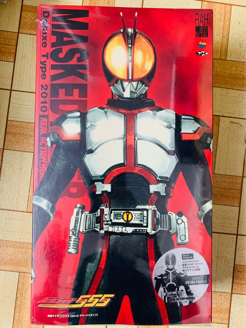 【未開封品！】仮面ライダーファイズ　RAH　No.492 未使用】RAH DX 仮面ライダー ファイズ No.492 RAH No.773 仮面