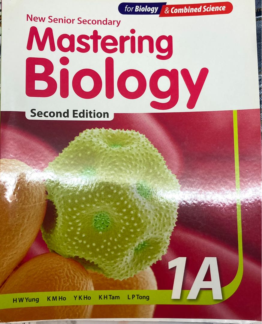 Mastering Biology 1A, 興趣及遊戲, 書本 & 文具, 教科書 - Carousell