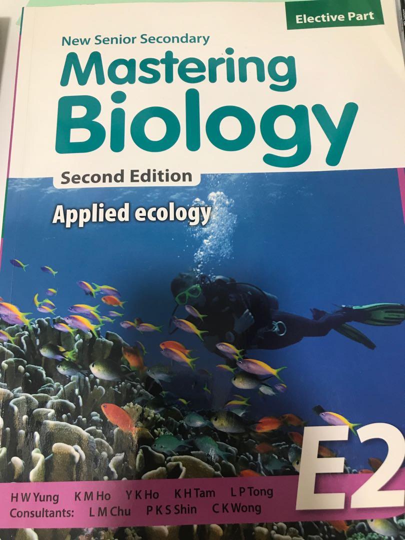 Mastering biology elective e1 e2, 興趣及遊戲, 書本 & 文具, 教科書 - Carousell