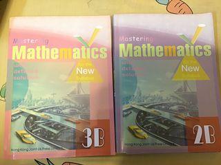 Mastering Mathematics 2B 3B