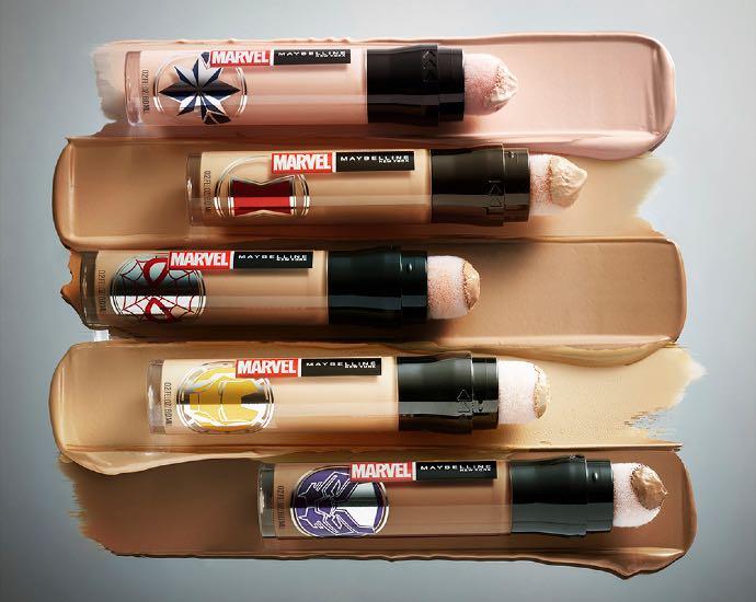 Maybelline x Marvel Instant Age Rewind Multiuse Concealer Sand