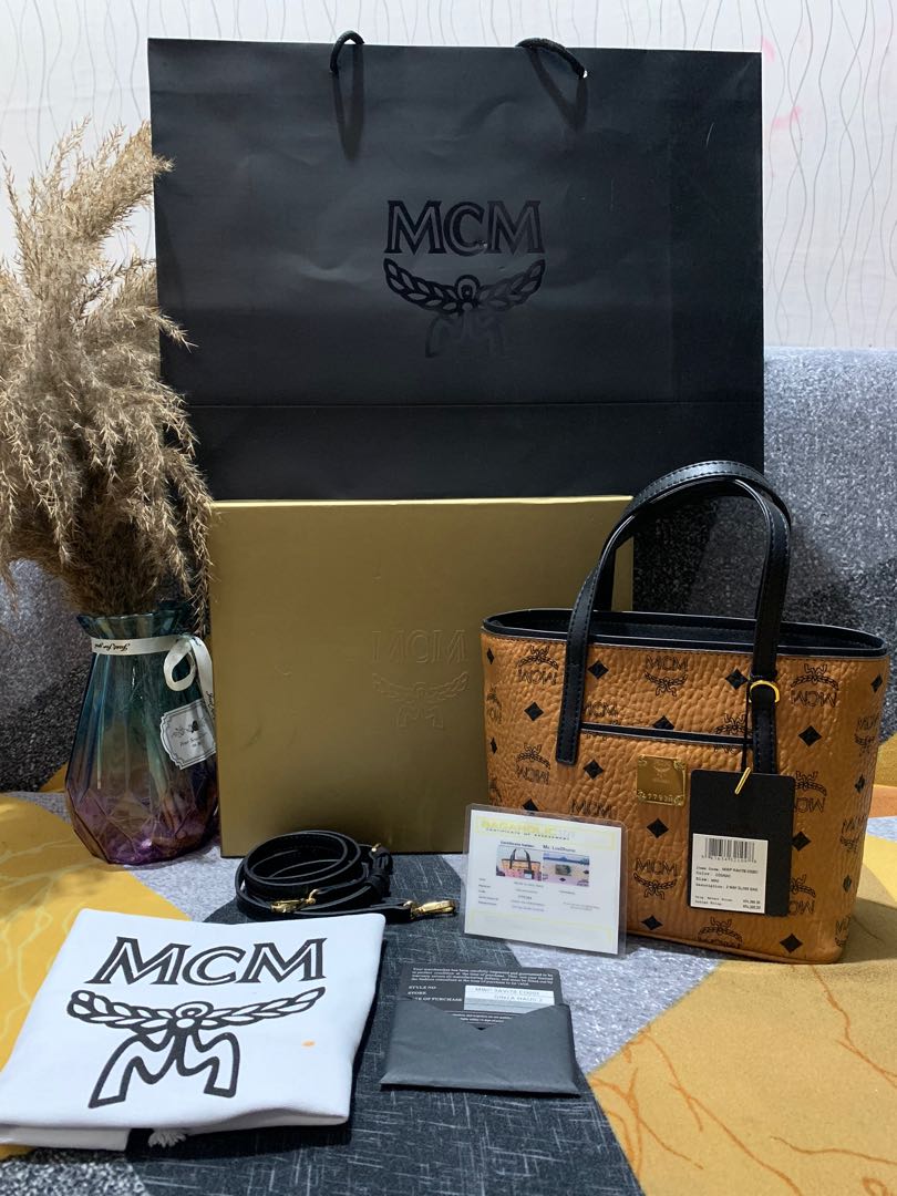 MCM Mini Anya, Luxury, Bags & Wallets on Carousell