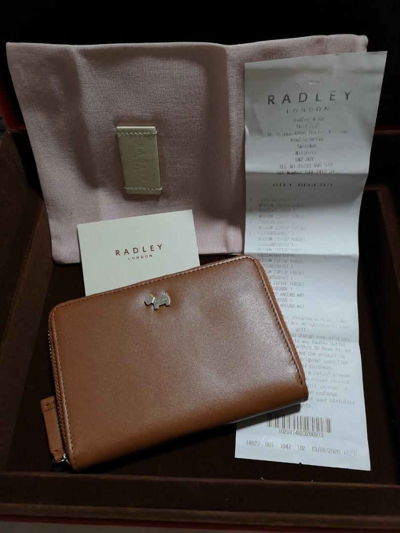Medium Ziptop wallet Radley London Women s Fashion Bags