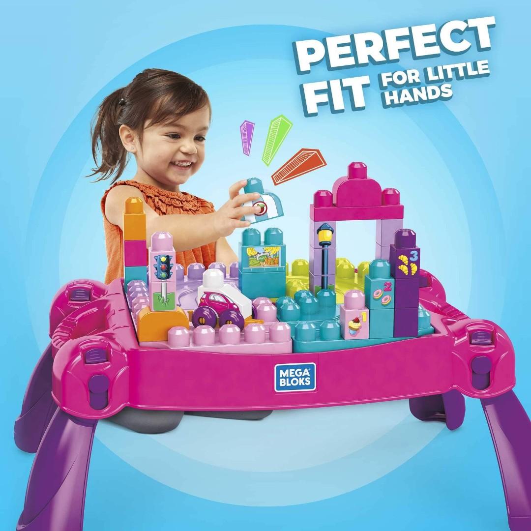 Mega bloks cheap table pink