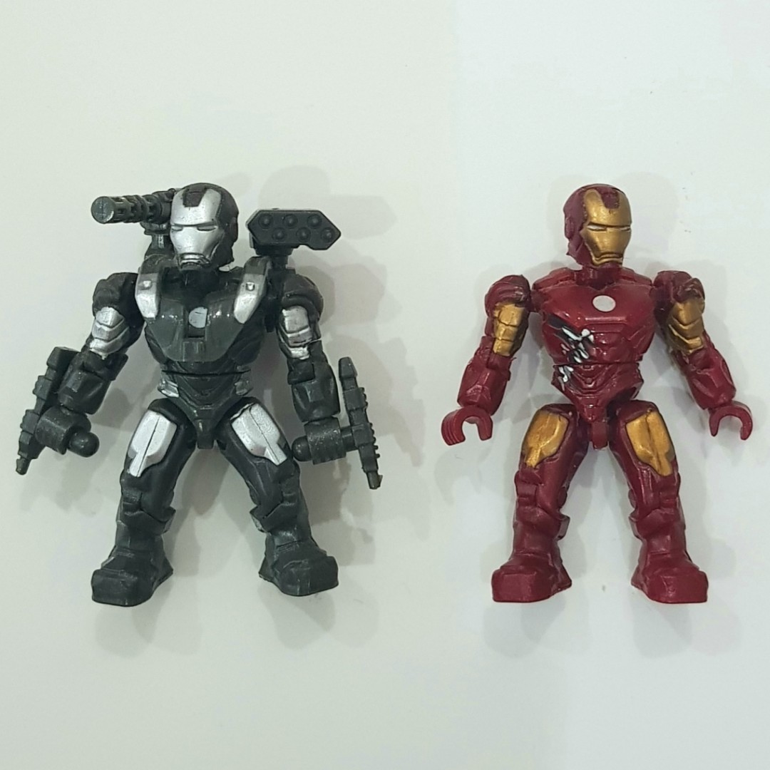 Mega Bloks Iron Man & War Machine, Hobbies & Toys, Toys & Games on ...