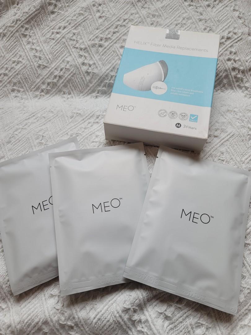 Meo Helix Filter Media Replacement with Free reusable mask, 健康及營養食用品