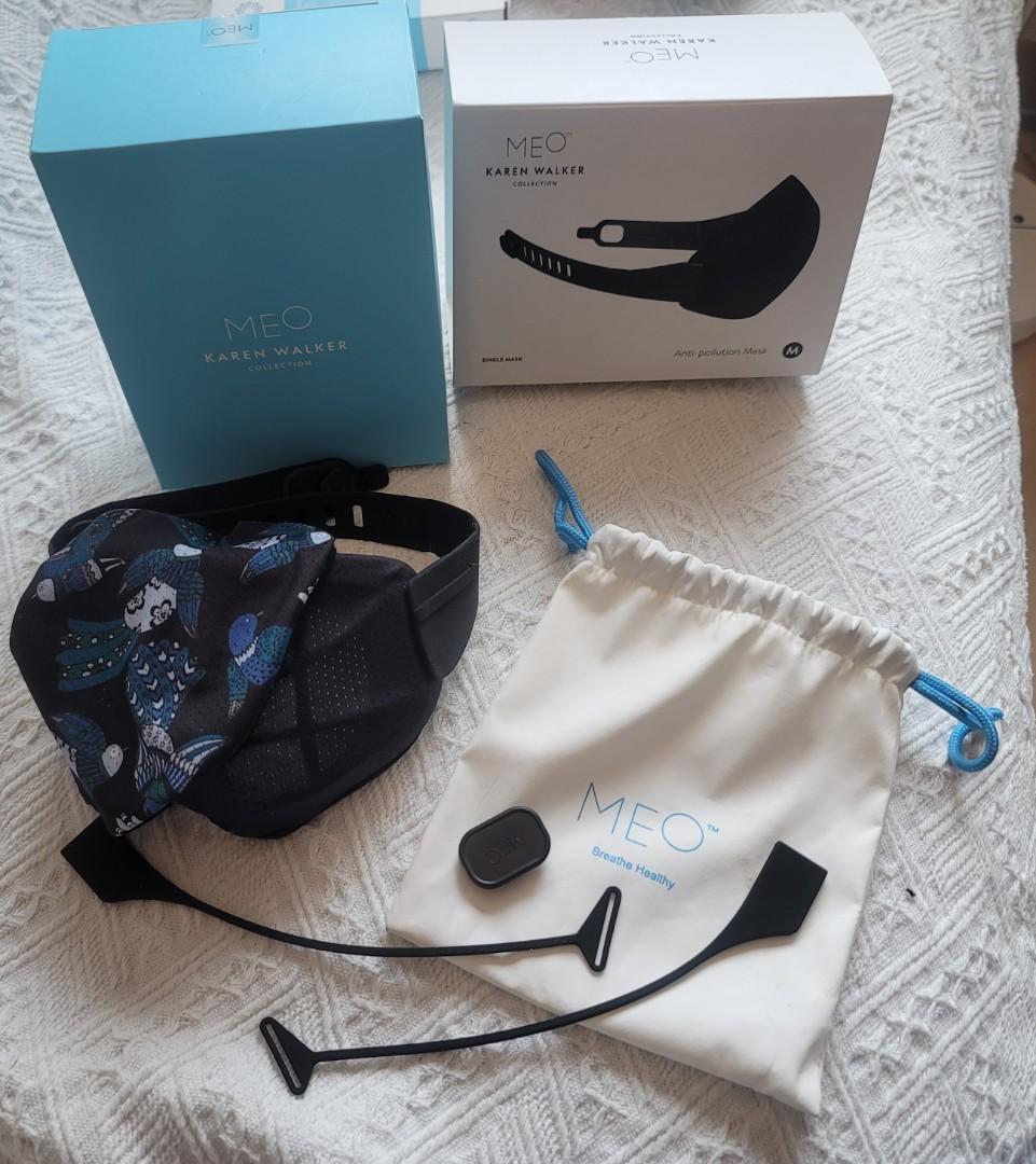 Meo Helix Filter Media Replacement with Free reusable mask, 健康及營養食用品