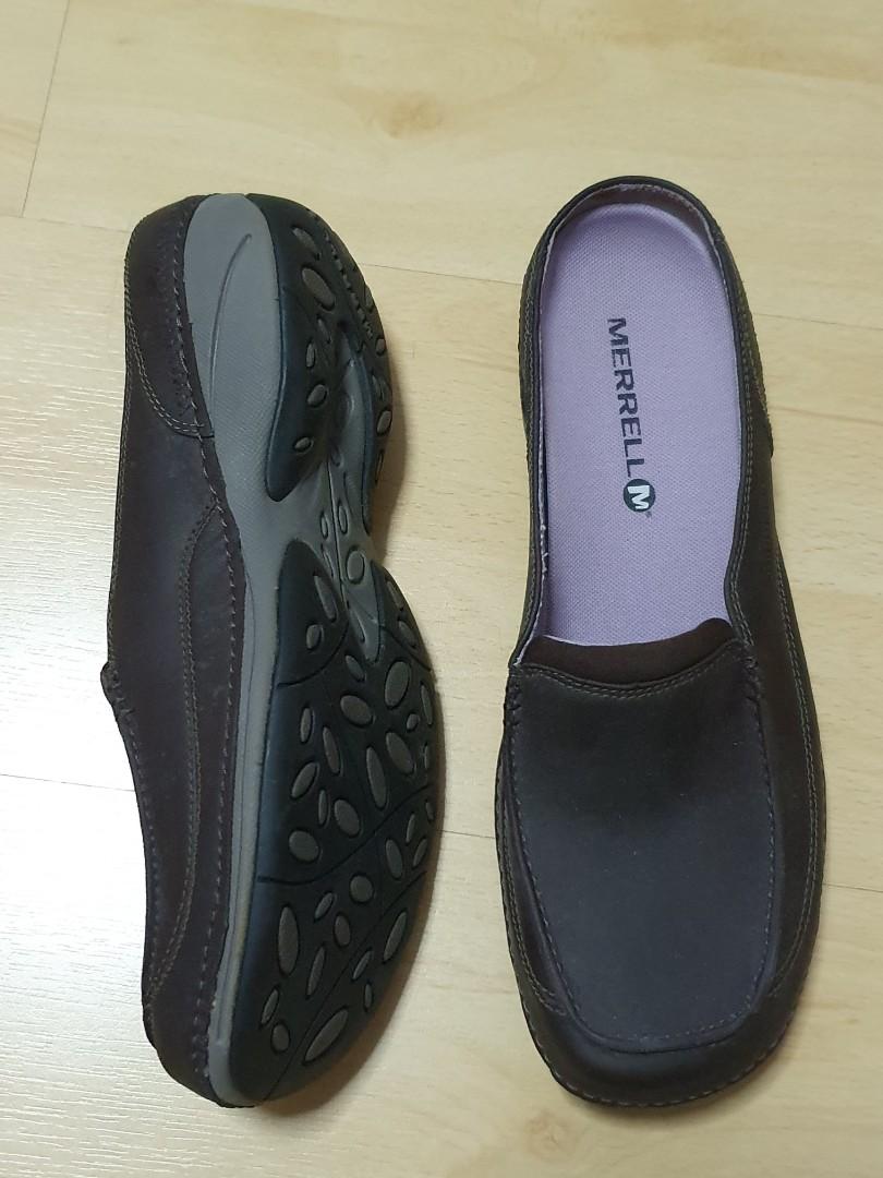 merrell waterproof loafers