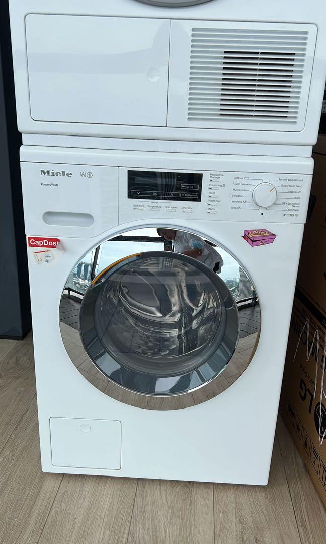 miele front load and dryer, TV & Home Appliances, Washing Machines and