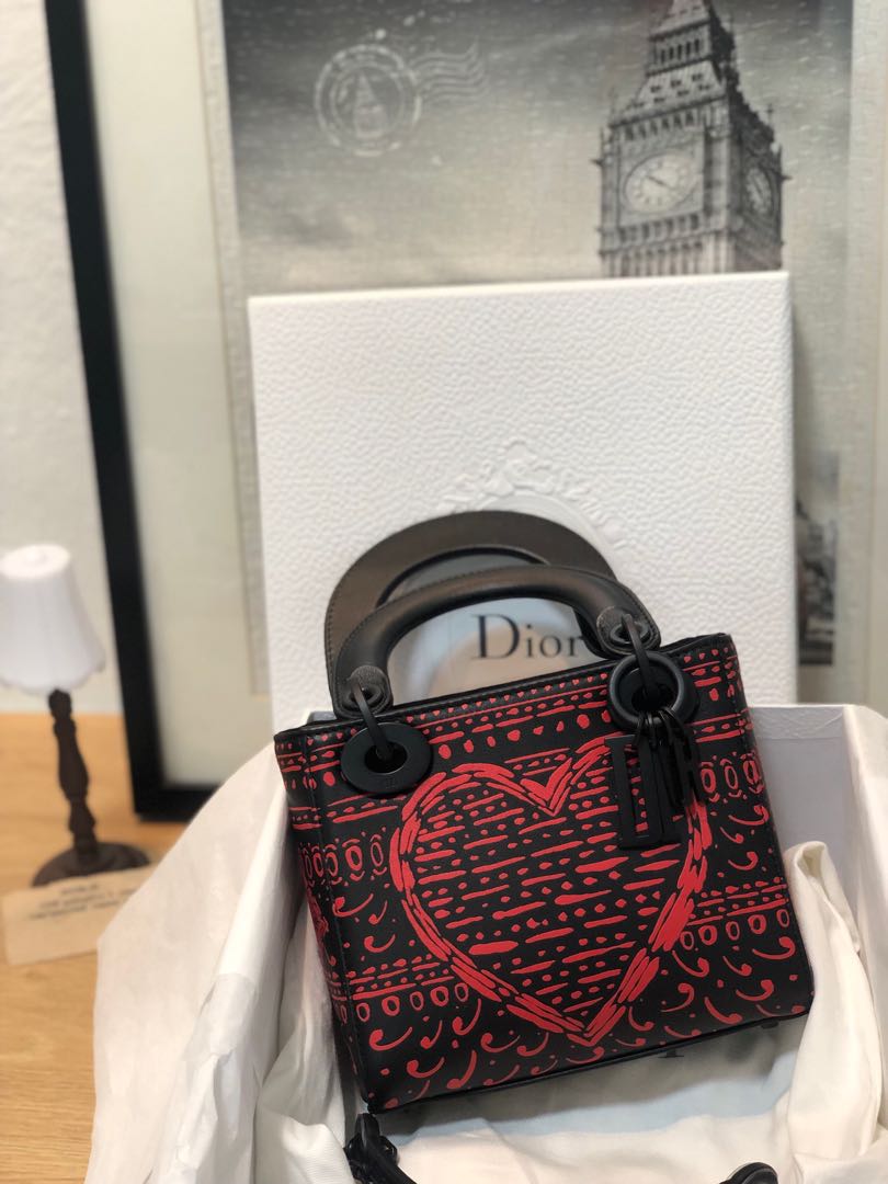 Mini lady dior, Luxury, Bags & Wallets on Carousell