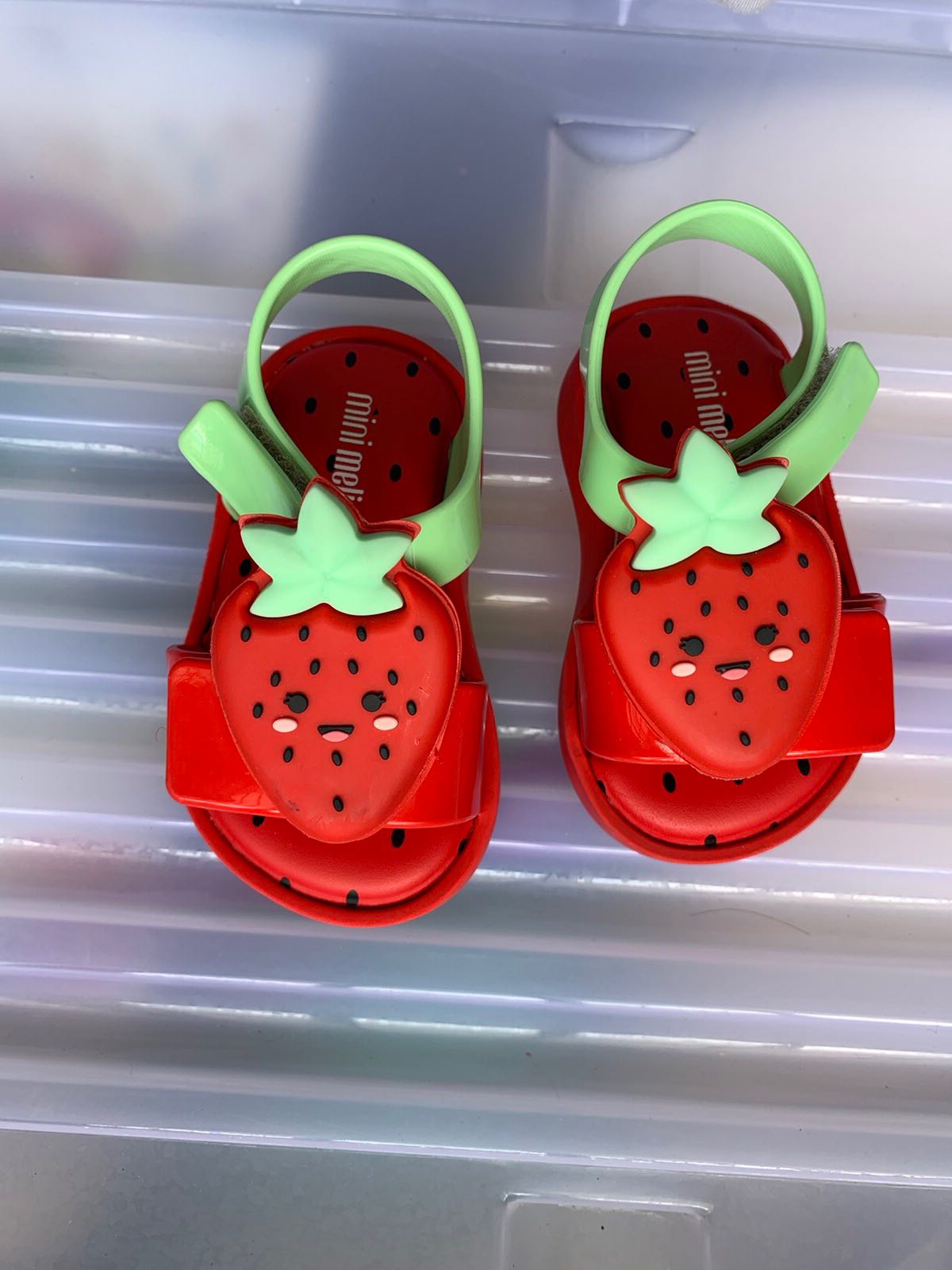 Mini melissa baby sales sandals