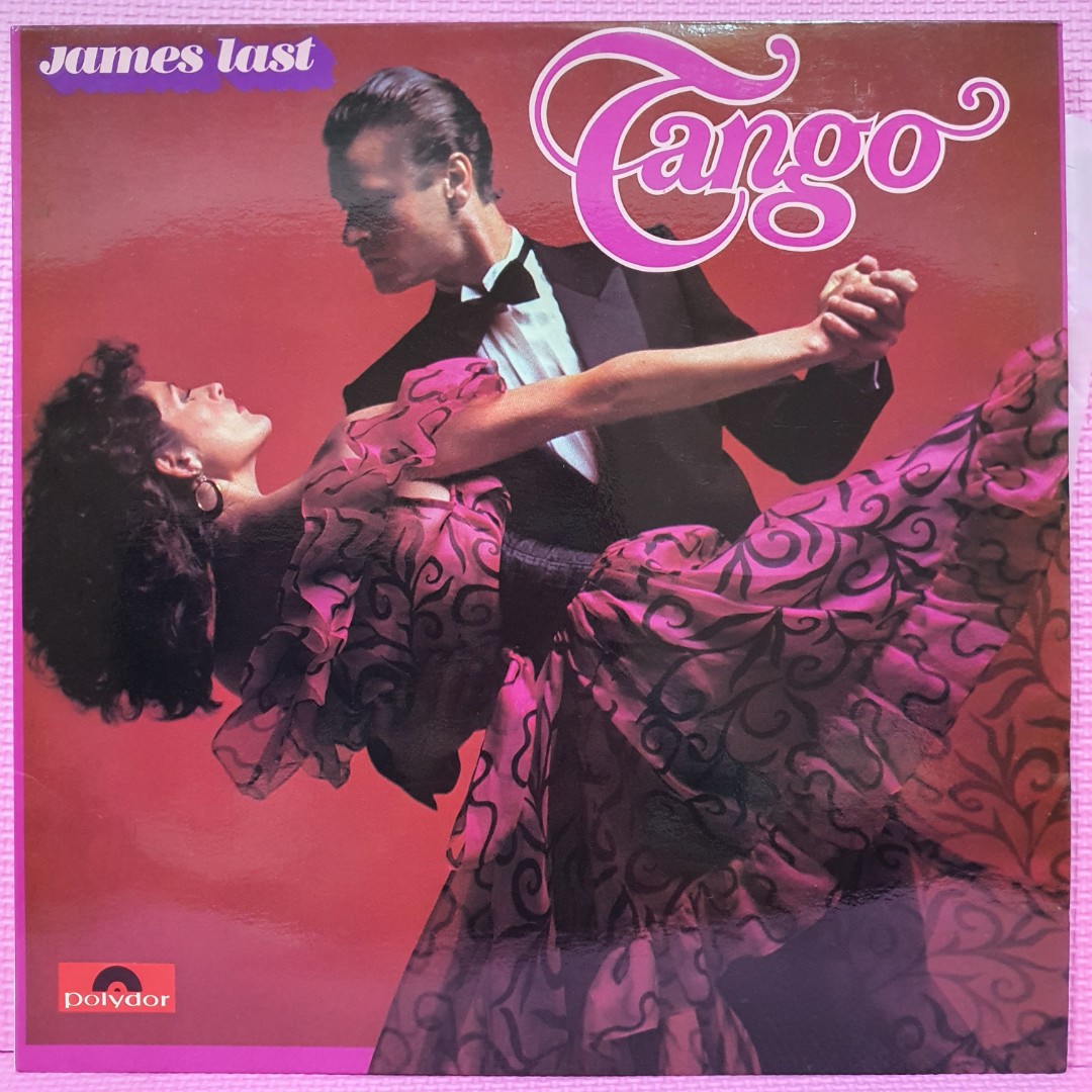 (Mint) James Last - TANGO vinyl record LP, Hobbies & Toys, Music ...
