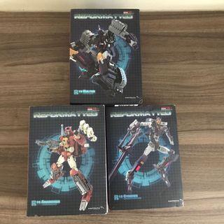 Transformers MMC Kultur, Anarchus & Cynicus DJD Set