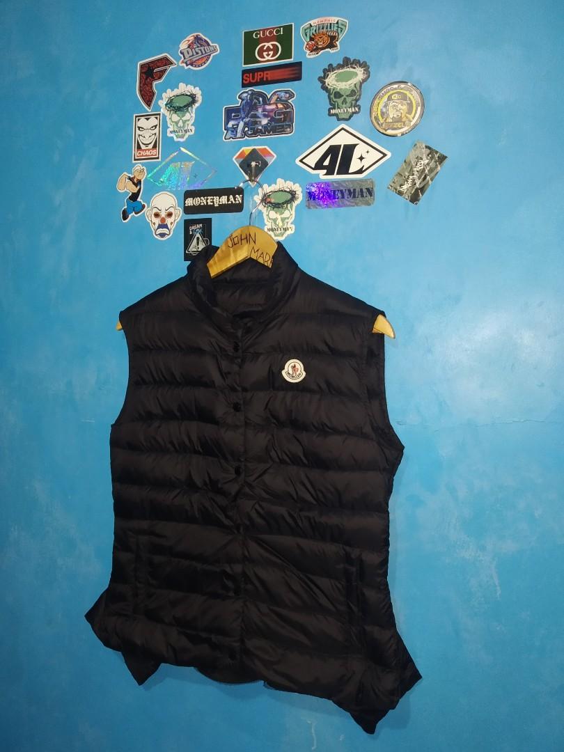 Moncler vest, Women's Fashion, Tops 
