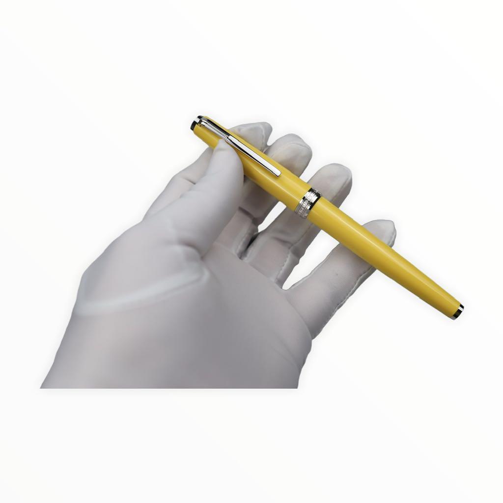 Pix mustard online yellow rollerball